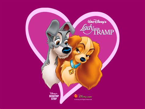 Lady And The Tramp Wallpaper Lady And Tramp Wallpaper Fanpop