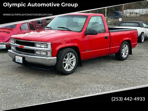 Chevrolet Ck 1500 Series For Sale In Tumwater Wa ®