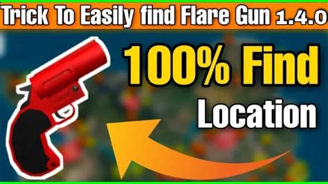 Best Place Ever To Find Flare Gun In Pubg Mobile Where To Get Flare