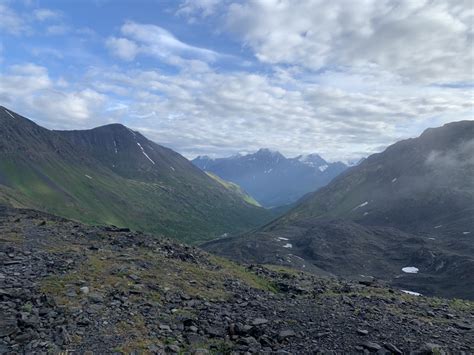 Crow Pass Alaska Hike Search