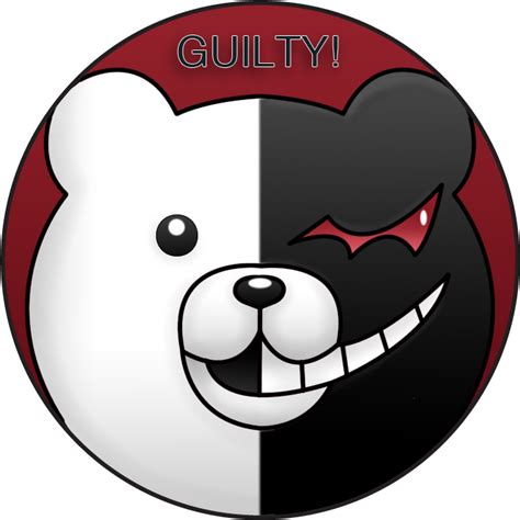 Download Home Pin Back Buttons Danganronpa Monokuma Pin