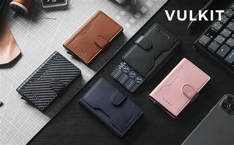 Vulkit Portefeuilles Et Porte Cartes Homme Securise Rfid Avec Fentes