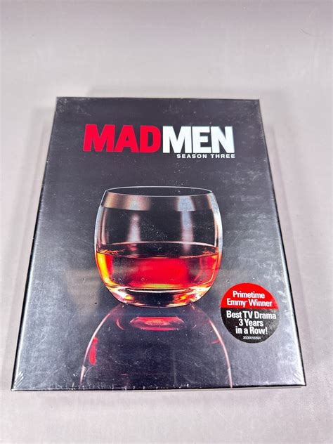 Mad Men Season Three DVD 2009 31398114420 EBay