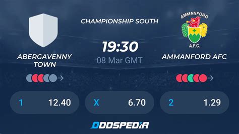 Abergavenny Town V Ammanford Afc Pronostici Risultati In Diretta E