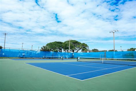 Lighting Ceremony for Tennis/Pickleball Courts
