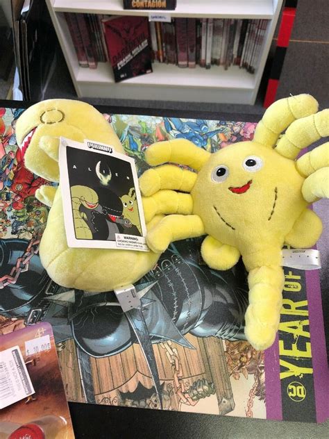 Plush Phunny Aliens Chestburster 7 Plush And Facehugger 2024496410