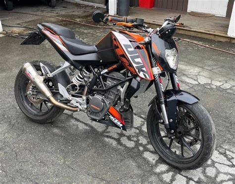 Til Salgs KTM Duke 125 2012 125 Ccm Lett MC FINN No