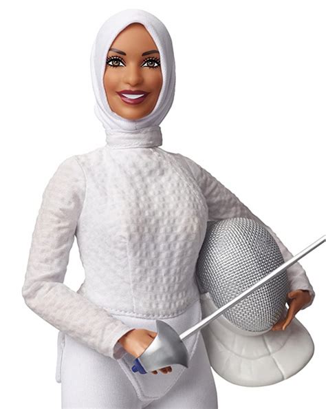 Ibtihaj Muhammad - Barbie Doll — Hadiya NG