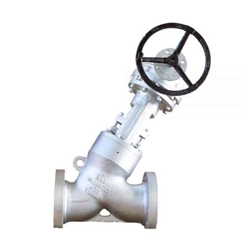 Valmatic Y Pattern Globe Valve Valmatic