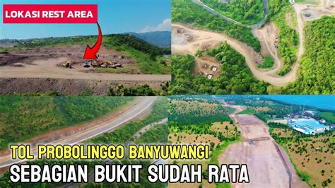 REST AREA TOL PROBOLINGGO BANYUWANGI AKAN DI BANGUN DISINI Desa