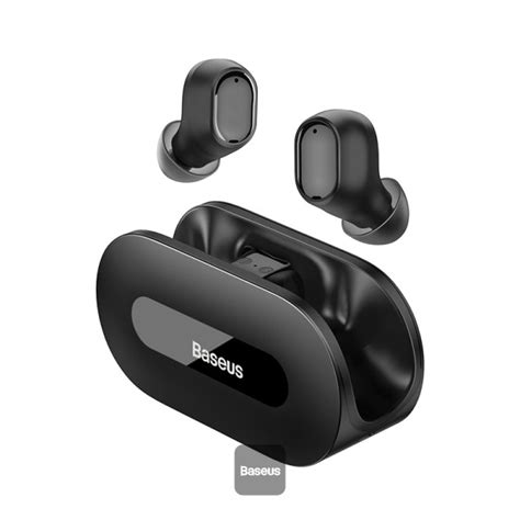 Baseus Online Baseus Bowie Ez True Wireless Earphones Black