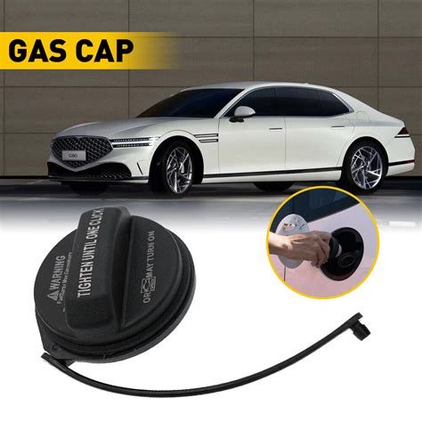 New For Hyundai 2006 2020 Elantra Azera Fe Santa Fuel Gas Tank Filler Cap Cover Ebay