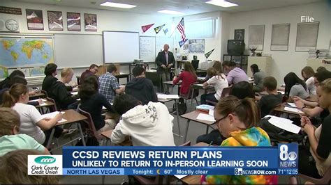 CCSD schools unlikely to return to in-person learning soon | KLAS