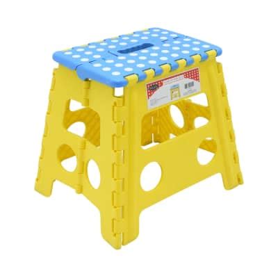 Jual Soleil Bangku Pijak Lipat 32 Cm Biru Kuning Terbaru Ruparupa