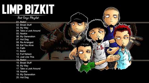 Limp Bizkit Greatest Hits Full Album Best Songs Of Limp Bizkit