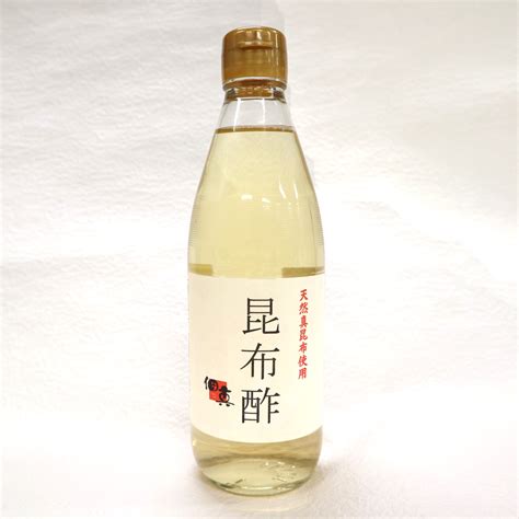 昆布の老舗 奥井海生堂 昆布酢 360ml