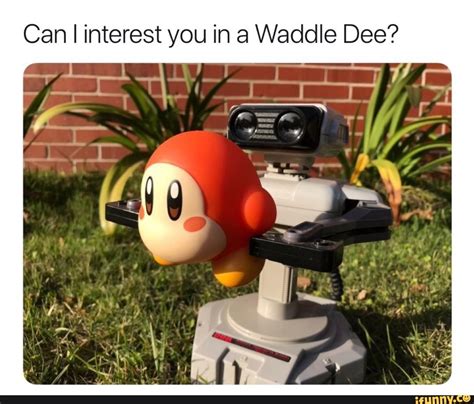 Can I interest you in a Waddle Dee? - iFunny | Nintendo super smash ...