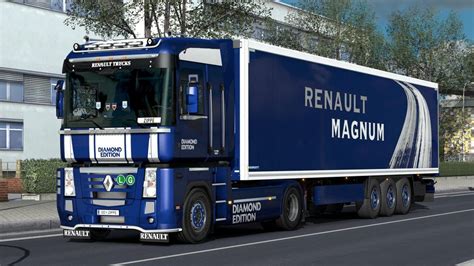 Renault Magnum Updates Ets Mods Ets Map Euro Truck