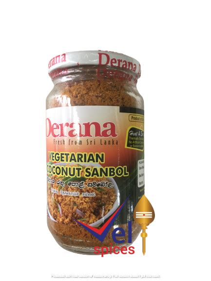 Buy Derana Veg Red Coconut Sambol 225g Online Melbourne Velspices