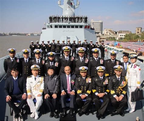 The Pakistan Navy Receives First Chinese-Manufactured Type 054 A/P Frigate