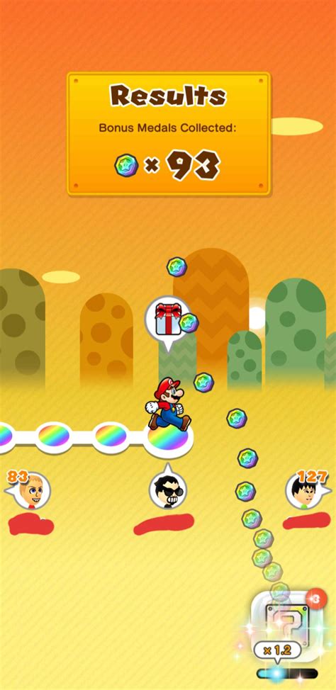 My record in one game of Remix 10. Possible to get more? : r/SuperMarioRun