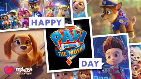 Happy PAW Patrol Day! - Mikros Animation