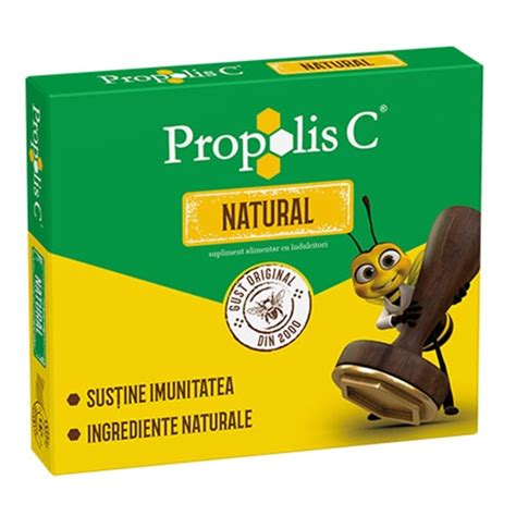 Supliment Alimentar Propolis C Comprimate Emag Ro