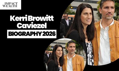 The Untold Story Of Kerri Browitt Caviezels Children Resilience And Hope