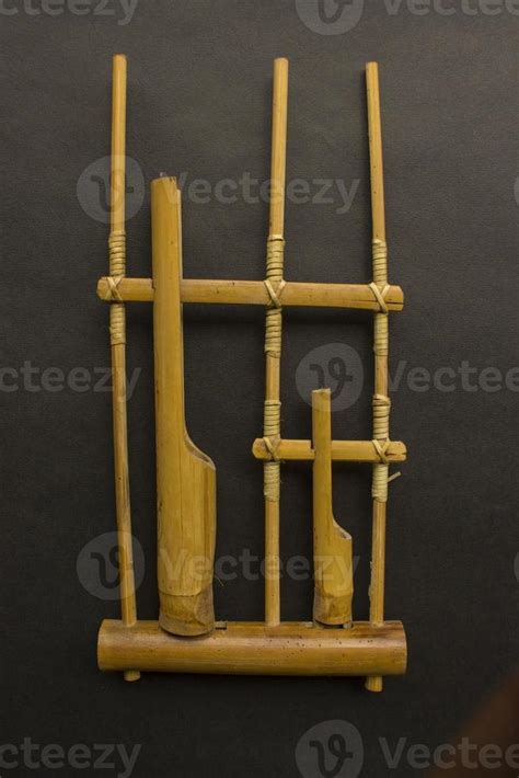 Angklung The Traditional Sundanese Musical Instrument Made From Bamboo