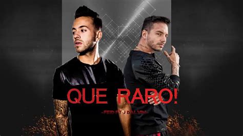 Feid Ft J Balvin Que Raro Youtube