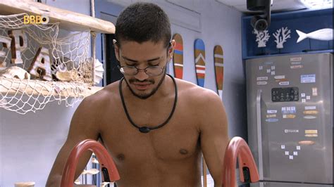 BBB 23 Gabriel explica acordo para Sapato Isso ele não falou