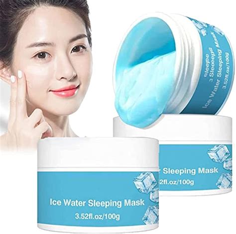 Beauty Hydra Moist Ice Water Sleeping Mask Jskin Hydramoist Ice Water