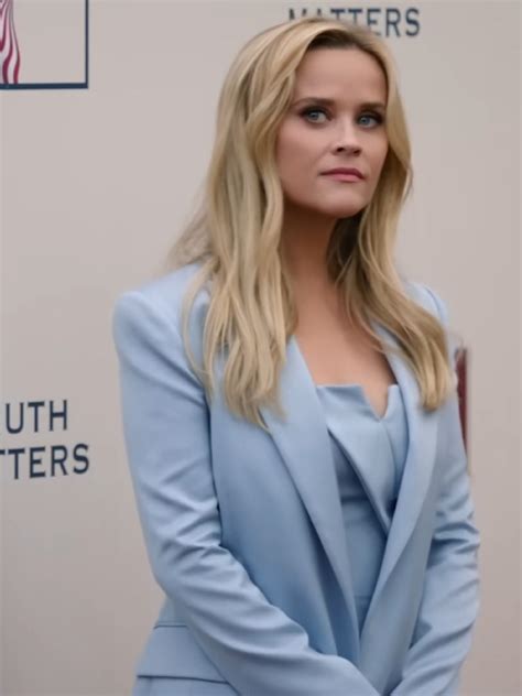 The Morning Show S03 Reese Witherspoon Blue Blazer