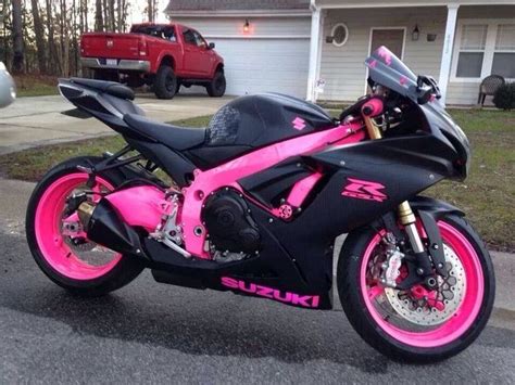 Pin By Rachel Bella On Cars Pink Motorcycle Sports Bikes Motorcycles Motorcycle Outfit