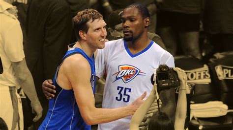 Kevin Durant Praises Dirk Nowitzki Believes He Is The Most