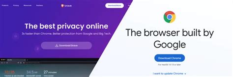 Google Chrome Vs Brave Which Is The Better Browser