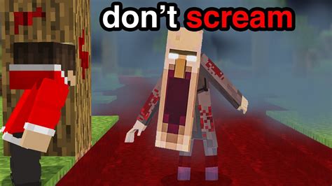 If You Scream This Minecraft Seed Gets More Scary Minecraft Videos