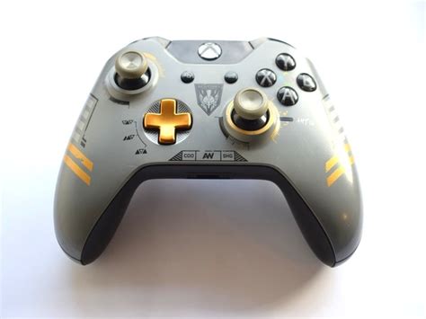 Official Xbox One Wireless Controller Call of Duty Advanced Warfare Edition - Baxtros