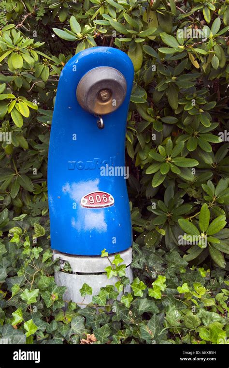 Fire Hydrant Schaffhausen Switzerland Stock Photo Alamy