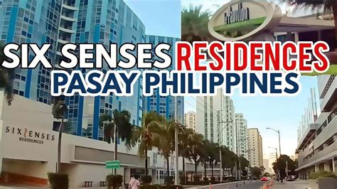 SIX SENSES RESIDENCES LE PAVILLON BLUE BAY WALK PASAY CITY