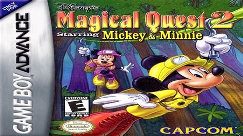 Disney S Magical Quest 2 Longplay GBA YouTube