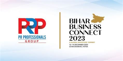 Pr Professionals Secures Communications Mandate For Bihar Global Investors Summit