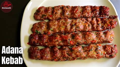 How To Make Adana Kebab Turkish Adana Kebab Recipe Adana Kebab