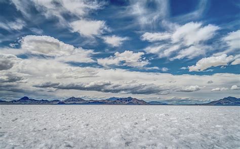 Bonneville Salt Flats Photograph by BassArt Photography - Fine Art America