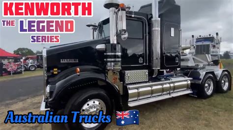 Kenworth The Legend series Australian Trucks #legend # kenworth # ...