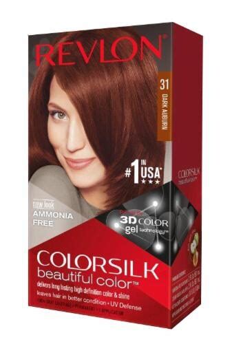 Revlon Colorsilk Dark Auburn 31 Hair Color 1 Ct Fred Meyer