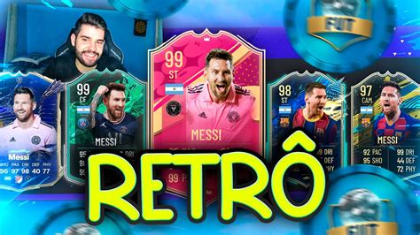 FUT DRAFT RETRO 193 O MELHOR DE TODOS OS FIFAS HISTÓRICO YouTube