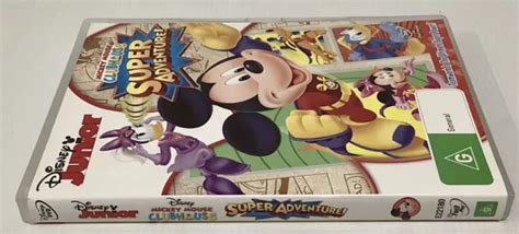 Mickey Mouse Clubhouse Super Adventure Dvd Region 4 Free Post Disney