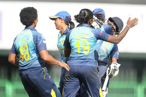 Sri Lanka Announced A 17 Member Squad For The Icc Women S World Cup Qualifier 2021 Female Cricket