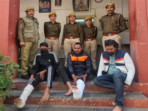 Main Accused Who Fired On History Sheeter Caught Udaipur Police